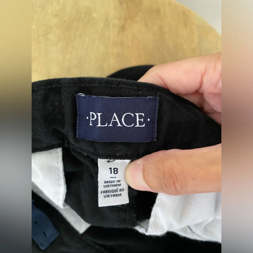 The Children’s Place Boys straight chino pants.